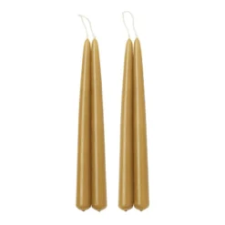 Blossom Kerze, 4 Stück, Eiche Geölt