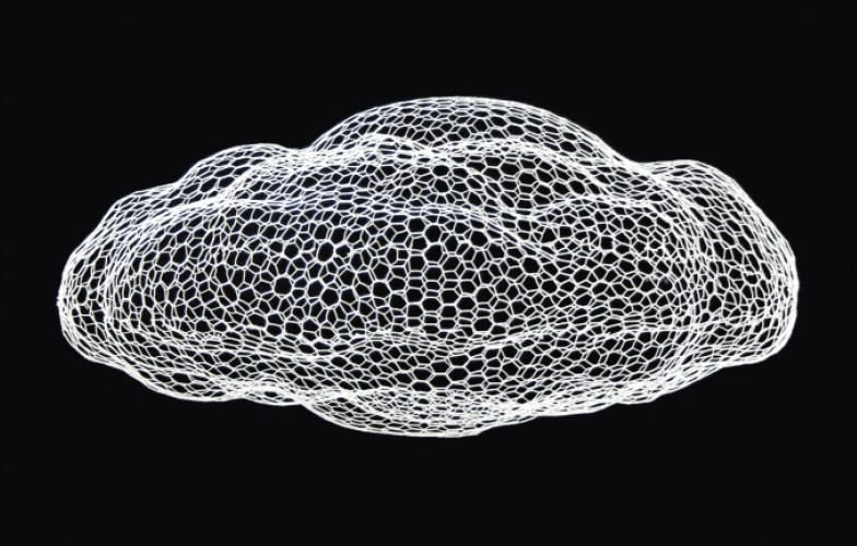 Magis Cloud Skulptur, Klein, Weiß 2 Magis Cloud Skulptur, Klein, Weiß – Bild 2