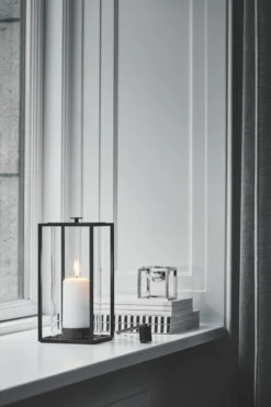 By Lassen Light'In Laterne, Groß, Schwarz -Günstig Heimdekoration byLassen LightIn Kubus Bowl Mini Nickel 4