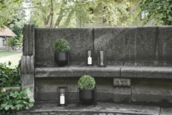 By Lassen Light'In Laterne, Groß, Schwarz -Günstig Heimdekoration byLassen LightIn Kubus Flowerpot 23 1