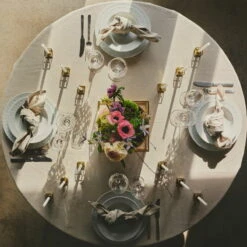 By Lassen Schale Kubus Centrepiece, Groß, Vergoldet -Günstig Heimdekoration bylassen Kubus SS2022 20 copyrole