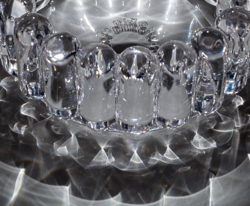 Tom Dixon Press Schale, Klein, Klar 3 Tom Dixon Press Schale, Klein, Klar – Bild 3