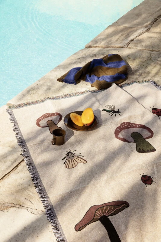 Ferm LIVING Yard Picknick-Set, 8 Stk., Olivgrün 3 Ferm LIVING Yard Picknick-Set, 8 Stk., Olivgrün – Bild 3