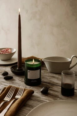 Ferm LIVING Flow Sauciere, Cremeweiß Gesprenkelt -Günstig Heimdekoration fermLIVING ScentedCandle ChristmasCalendar BowlCandleHolder Single 22 VS