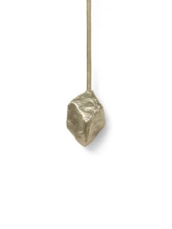 Ferm LIVING Stone Kerzenhalter, 4er-Set, Messing -Günstig Heimdekoration fermLIVING StoneChristmasTreeCandleHolder 1104265902 pack 2