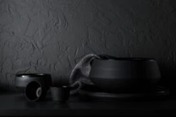 Eclipse Salatschüssel, 4 L, Schwarz -Günstig Heimdekoration foto Vaidava Eclipse 9095