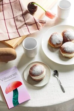 Ferm LIVING Flow Teller, Klein, Cremeweiß Gesprenkelt -Günstig Heimdekoration laskiainen22 Ruoka7