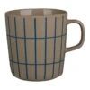 Marimekko Oiva - Tiiliskivi Tasse, 4 dl, Terracotta - Blau