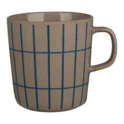 Marimekko Oiva - Tiiliskivi Tasse, 4 dl, Terracotta - Blau
