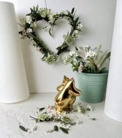 Mumin X Skultuna Mumin Und Snorkfräulein Figur -Günstig Heimdekoration mum4