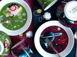 Arabia Mumin-Teller, Der Zauberer -Günstig Heimdekoration muumimuki taikuri2