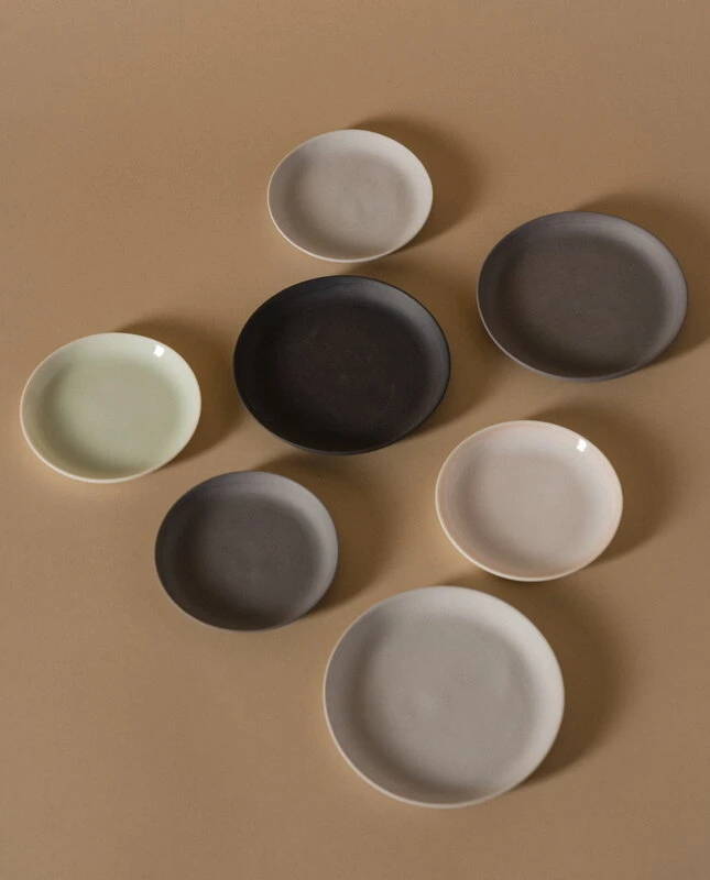 Tassi Untertasse, M, Grau 3 Tassi Untertasse, M, Grau – Bild 3