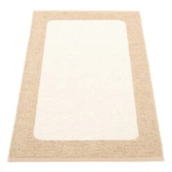 Ilda Teppich, 70 x 120 cm, Beige – Vanille