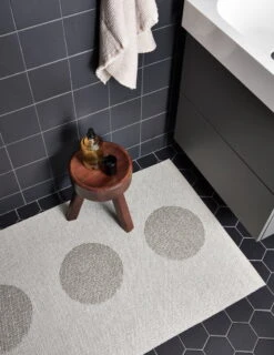 Vera 2.0 Teppich, 70 X 200 Cm, Leinenbeige -Günstig Heimdekoration pappelina vera20 linen bathroom creative