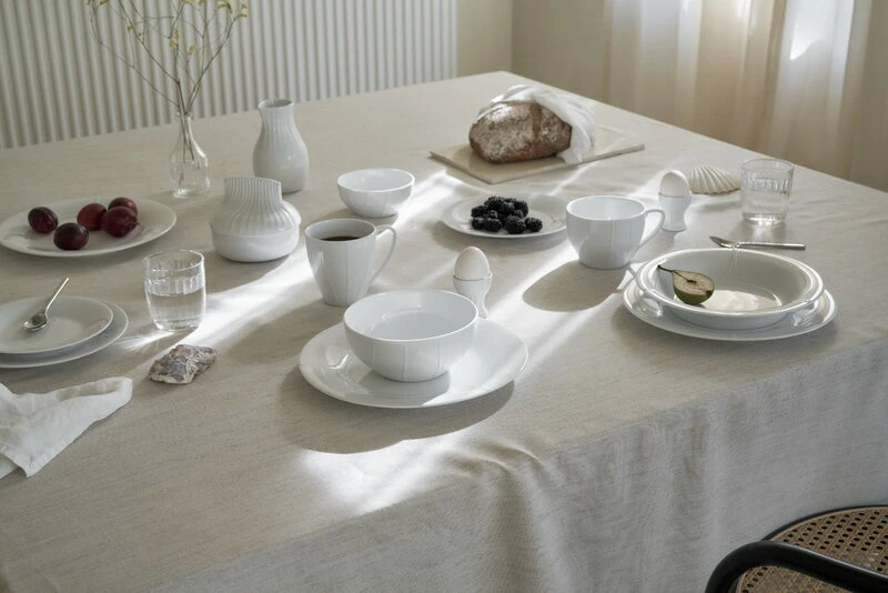 Rörstrand Pli Blanc Egg Cup 4 Cl, 2 Pcs 2 Rörstrand Pli Blanc Egg Cup 4 Cl, 2 Pcs – Bild 2