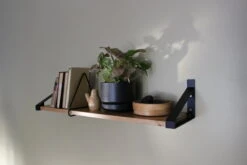 Wire Buchstütze, Dreieckig, Schwarz 8 Wire Buchstütze, Dreieckig, Schwarz -Günstig Heimdekoration seinahylly fiilis 4