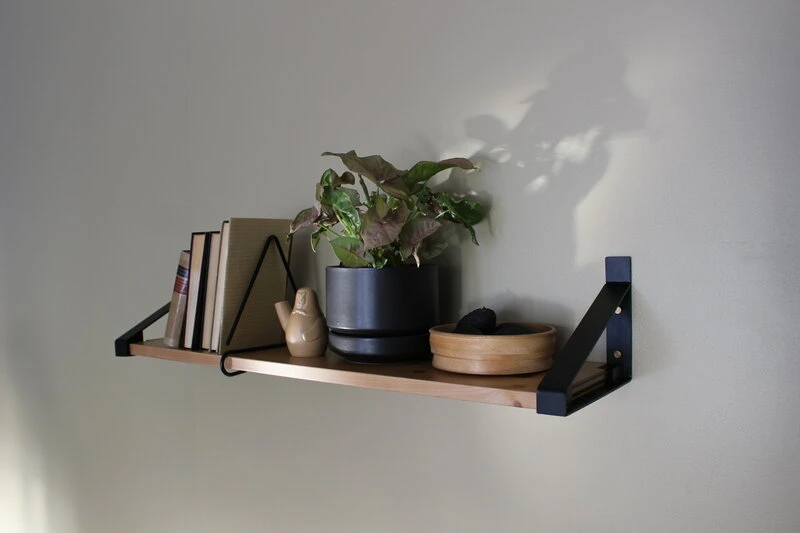 Wire Buchstütze, Dreieckig, Schwarz 3 Wire Buchstütze, Dreieckig, Schwarz – Bild 3