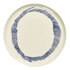 Serax Feast Servierteller, Weiß - Blau