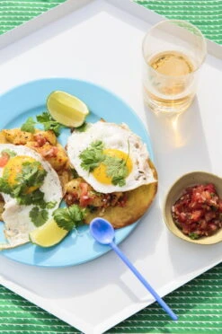 Ferm LIVING Flow Schüssel, Klein, Gelb Gesprenkelt -Günstig Heimdekoration taco Ruoka7