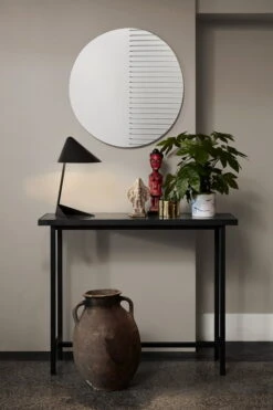 Warm Nordic Spiegel Masquerade, Rund -Günstig Heimdekoration warmnordic ambience masquerade round herringbone V2