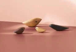 Warm Nordic Twirling Bird, S 10 Warm Nordic Twirling Bird, S -Günstig Heimdekoration warmnordic twirlingbird family